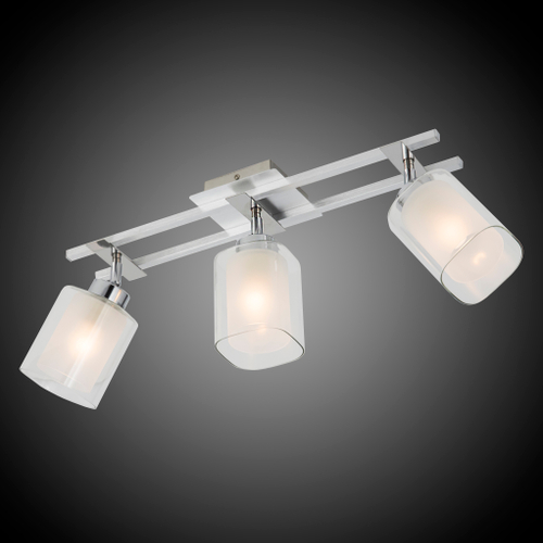 Citilux Риволи CL104130 Люстра с поворотными плафонами Алюминий