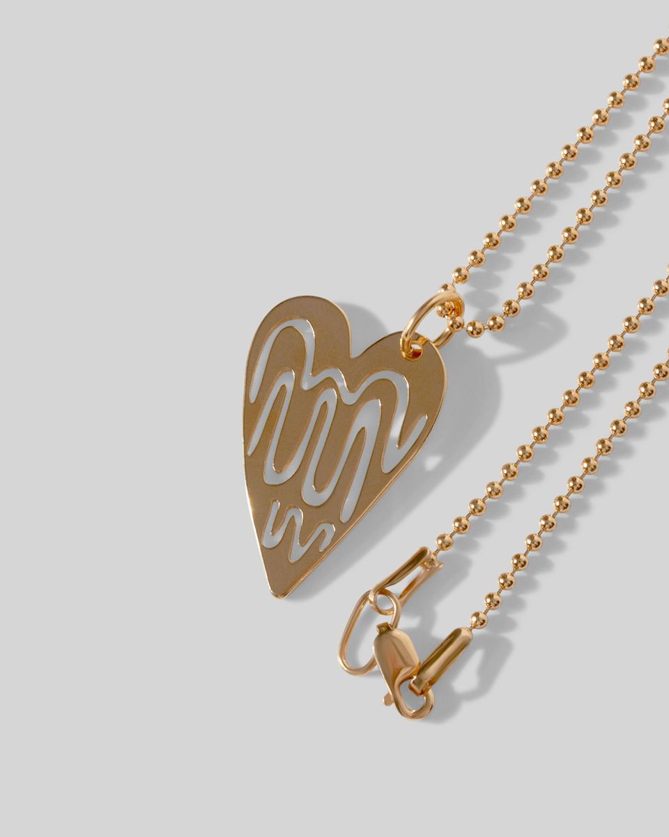 Подвеска Сердце Волнуется