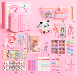 Канцелярский набор для девочки "Cute Gift One"