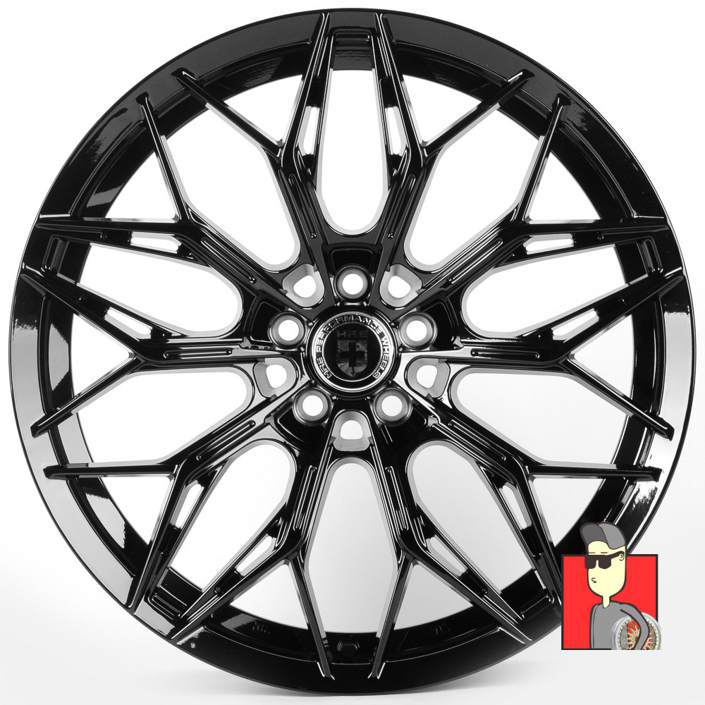 Комплект дисков HRE 18x8 et35 5x100