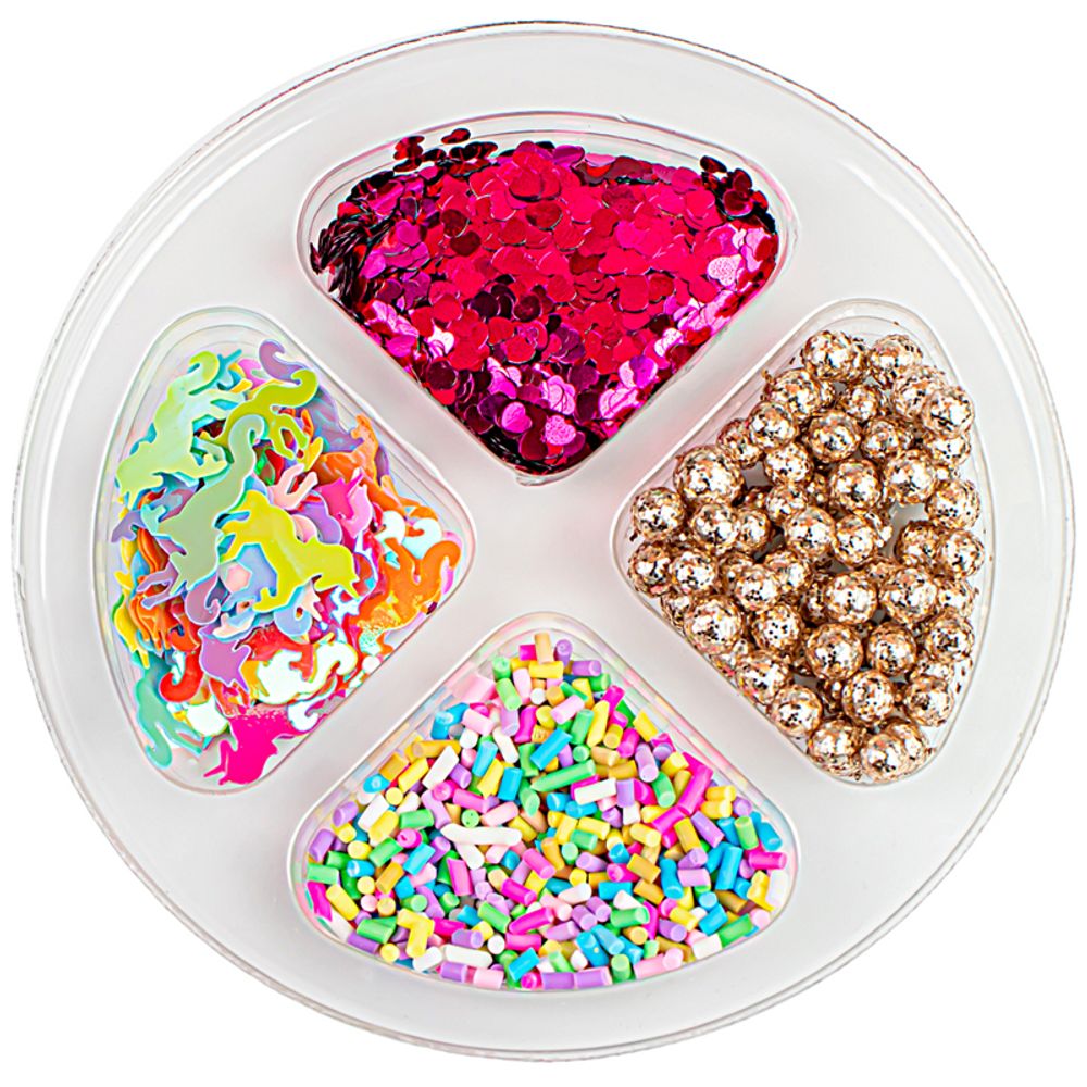 Набор для создания слайма Slimer "Игрушка в наборе из пластичных масс. Единорог", 250мл