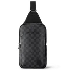 Сумка-слинг Louis Vuitton Avenue NM канва Damier Graphite