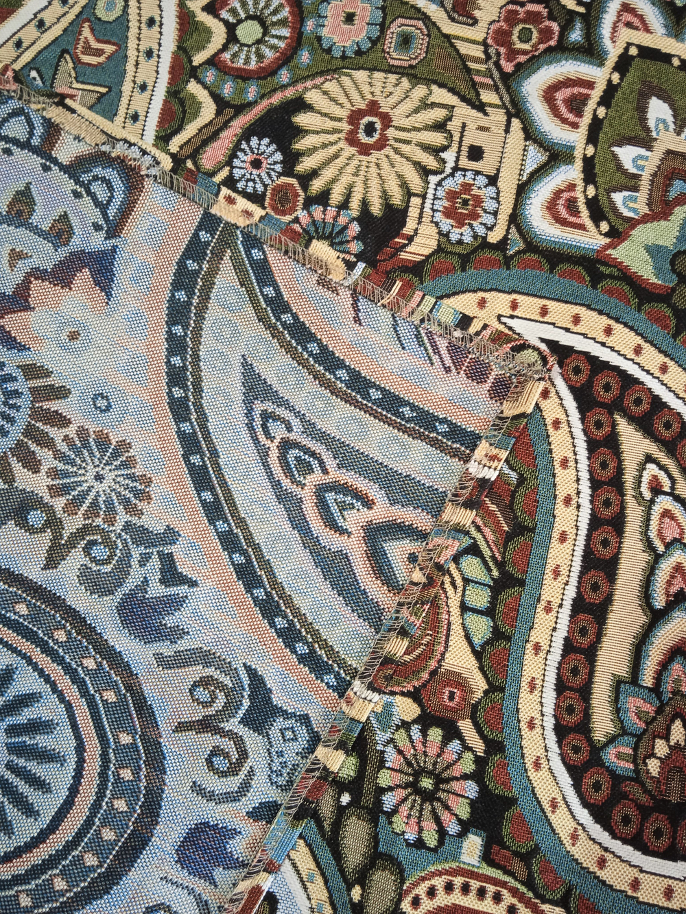 Покрывало гобеленовое Пейсли 2-спальный (180х200)