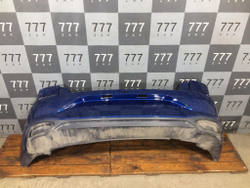 Бампер задний Volkswagen Polo 6 20-нв Б/У Оригинал 6n5807421