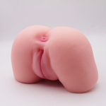 Мастурбатор реалистичный вагина и анус телесный 26 см