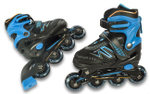 Ролики, PU полная вспышка, сумка (р-р S31-34 M35-38)