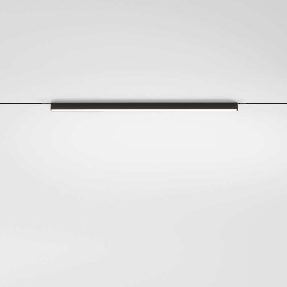 Mini Magnetic Трековый светильник 12W 3000K черный 85171/01