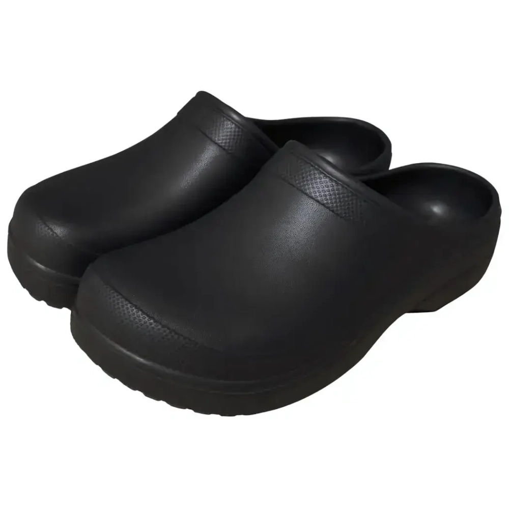 Сабо Мужские (Черный, 41 (QR))