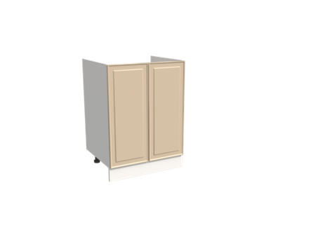 Кухня Модуль ШНМ 600 Графит / Антично-бежевый