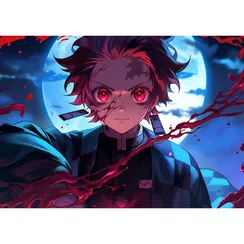 Постер Tanjirou Kamado - Demon Slayer