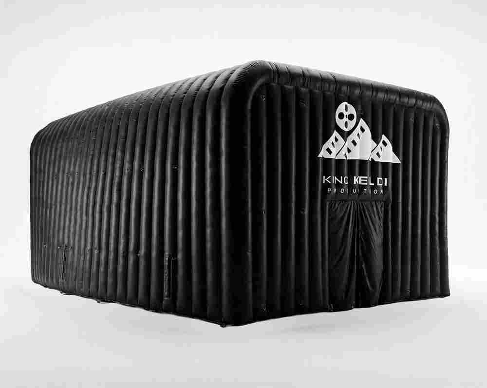 Надувной мобильный кинотеатр «Вечерняя заря», 13,8×7,8×5,4 м