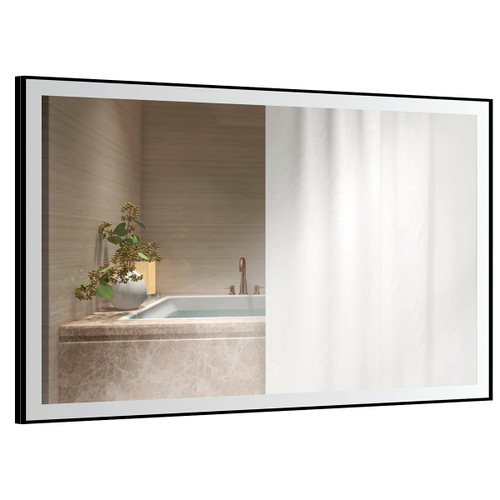 Зеркало Azario 100 см AZ-Z-059WHCS с подсветкой