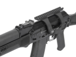 Кронштейн GTS Q.122 G2 боковой быстросъёмный Picatinny для АК/Сайга