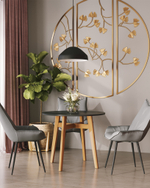 Стол обеденный Target Circle 90*90 черный