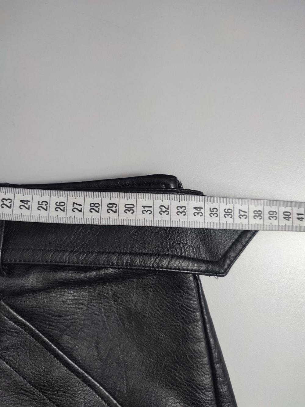 Юбка Stradivarius "под кожу" 40 размер