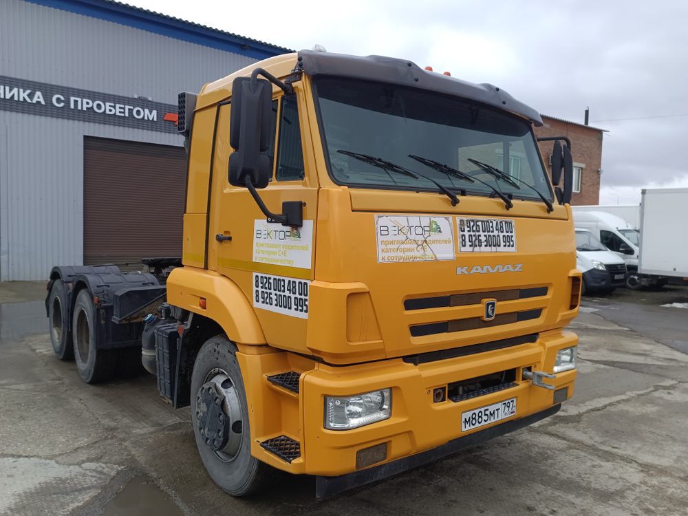 КамАЗ 65116 6x4 Седельный тягач 65116-7010-48(A5) (Дизельный, 6,7 л, 292 л.с., МТ)