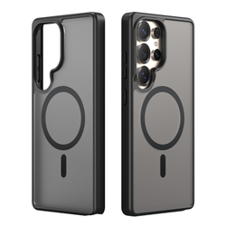 Прозрачный матовый чехол с MagSafe от Dux Ducis для Samsung Galaxy S25 Ultra, серия Yind Series Case