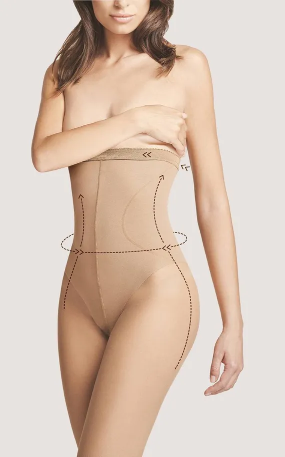 5219/M HIGH WAIST BIKINI 40 DEN Колготки