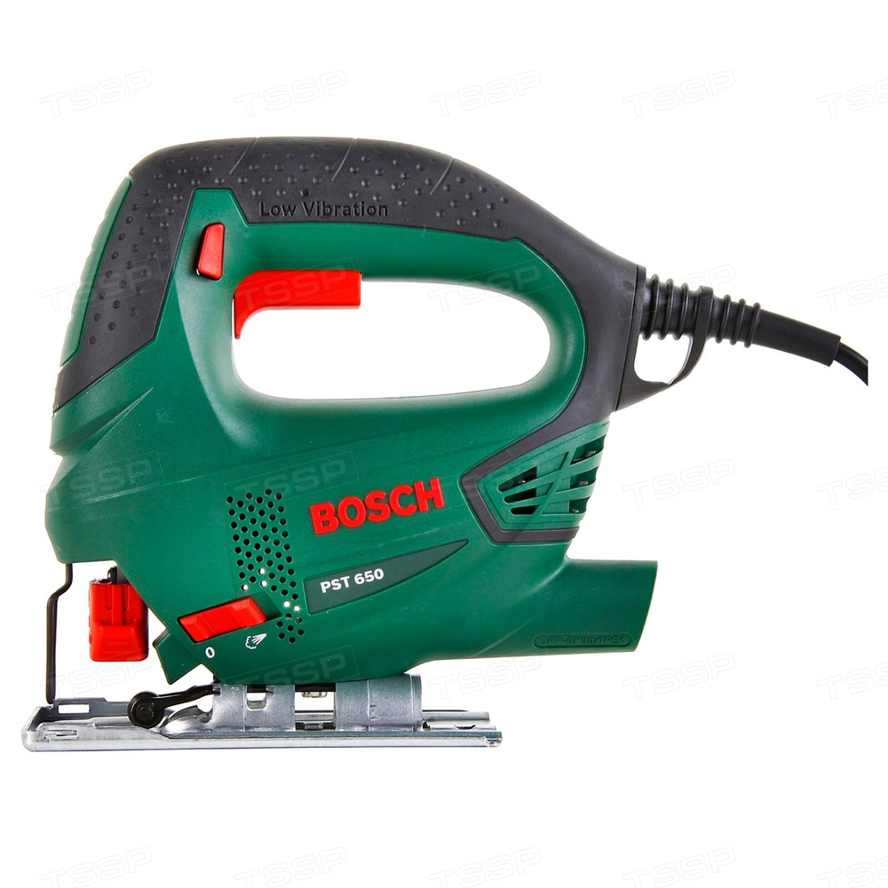 Электрический лобзик Bosch PST 650 06033A0720 (500 Вт, 3100 ход/мин, кейс)