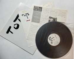 Винтажная виниловая пластинка LP Toto Turn Back (Japan 1981) (No Obi)