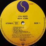 Lou Reed - New York (Германия 1989г.)