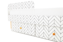 Детская кровать Бельмарко Stumpa Классика Ёлочки