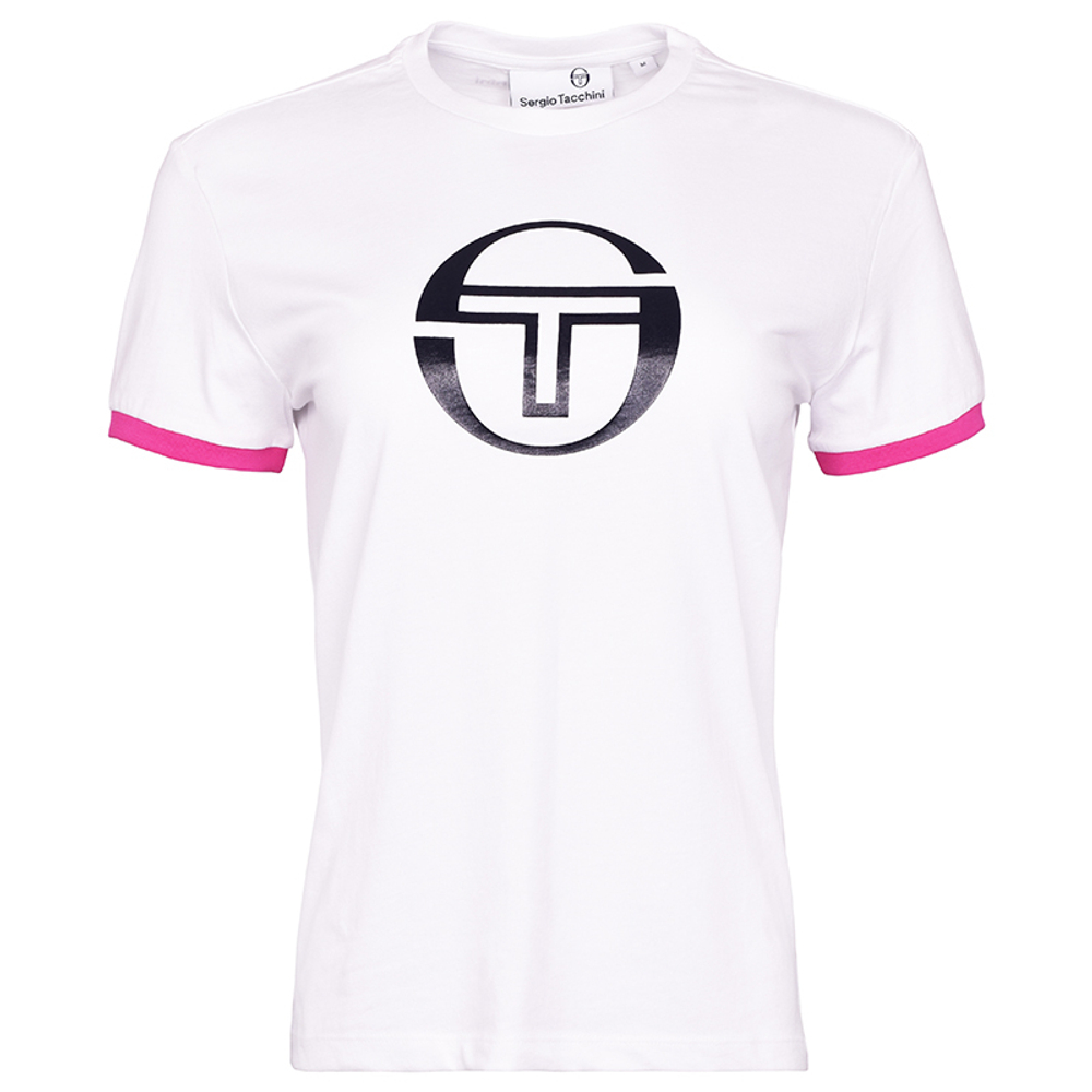Женская теннисная футболка Sergio Tacchini Varda T-shirt - white