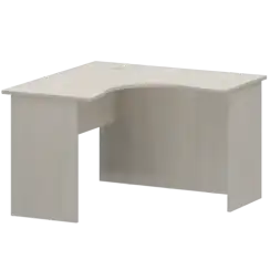 Стол компактный правый А-203.60.ПР Ясень шимо 1200x1200x760 Арго