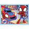 Puzzle "4in1 (12, 15, 20, 24)" - Spiday's team