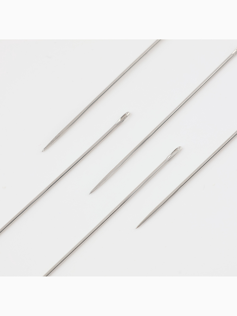 Иглы швейные, d=0.8 мм, 4.5 см, 10 шт., 2615936