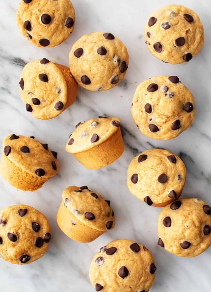 Маффины с шоколадной крошкой: Маффины с шоколадной крошкой: