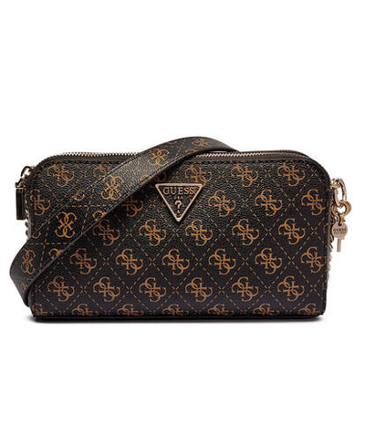 Сумка-мессенджер ERICA Guess - коричневый(HWEQG9 51012)