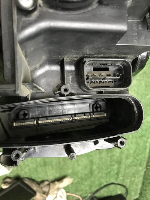 Фара левая BMW 7er F01 F02 (12-15) Adaptive LE