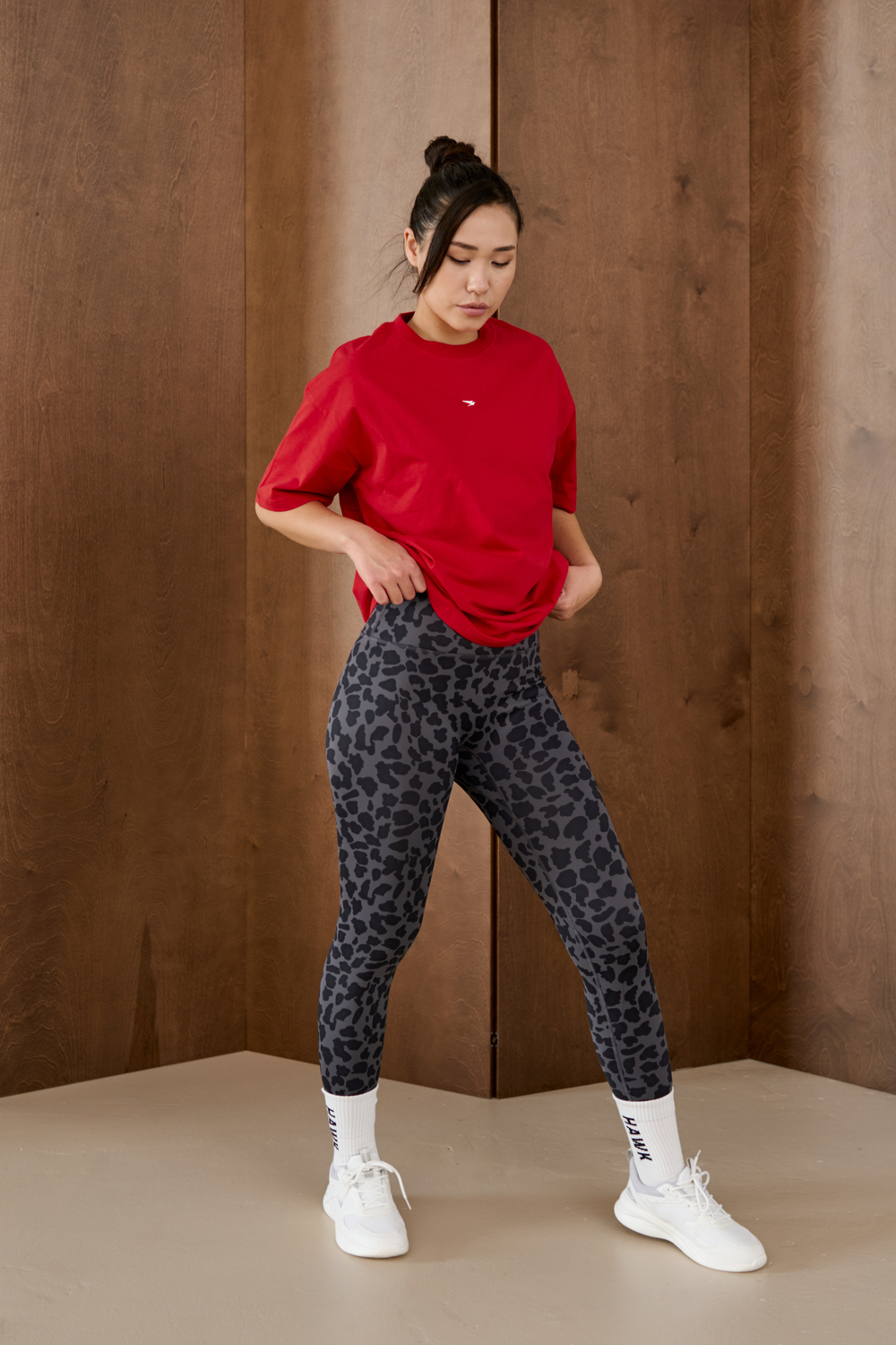 ФУТБОЛКА OVER (красный)