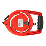 Рулетка геодезическая, 30 м х 12,5 мм, металлическая лента, закрытый корпус Matrix