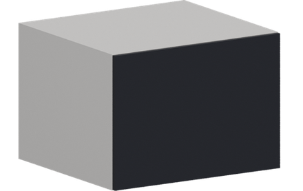 Кухня Модуль ШВГ 669 Графит / Индиго