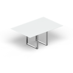 Стол для совещаний (стекло)