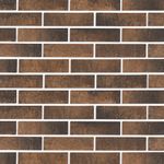 Beryoza Ceramica, Kaylos Терракотовый, 245x65x7 - клинкерная фасадная плитка