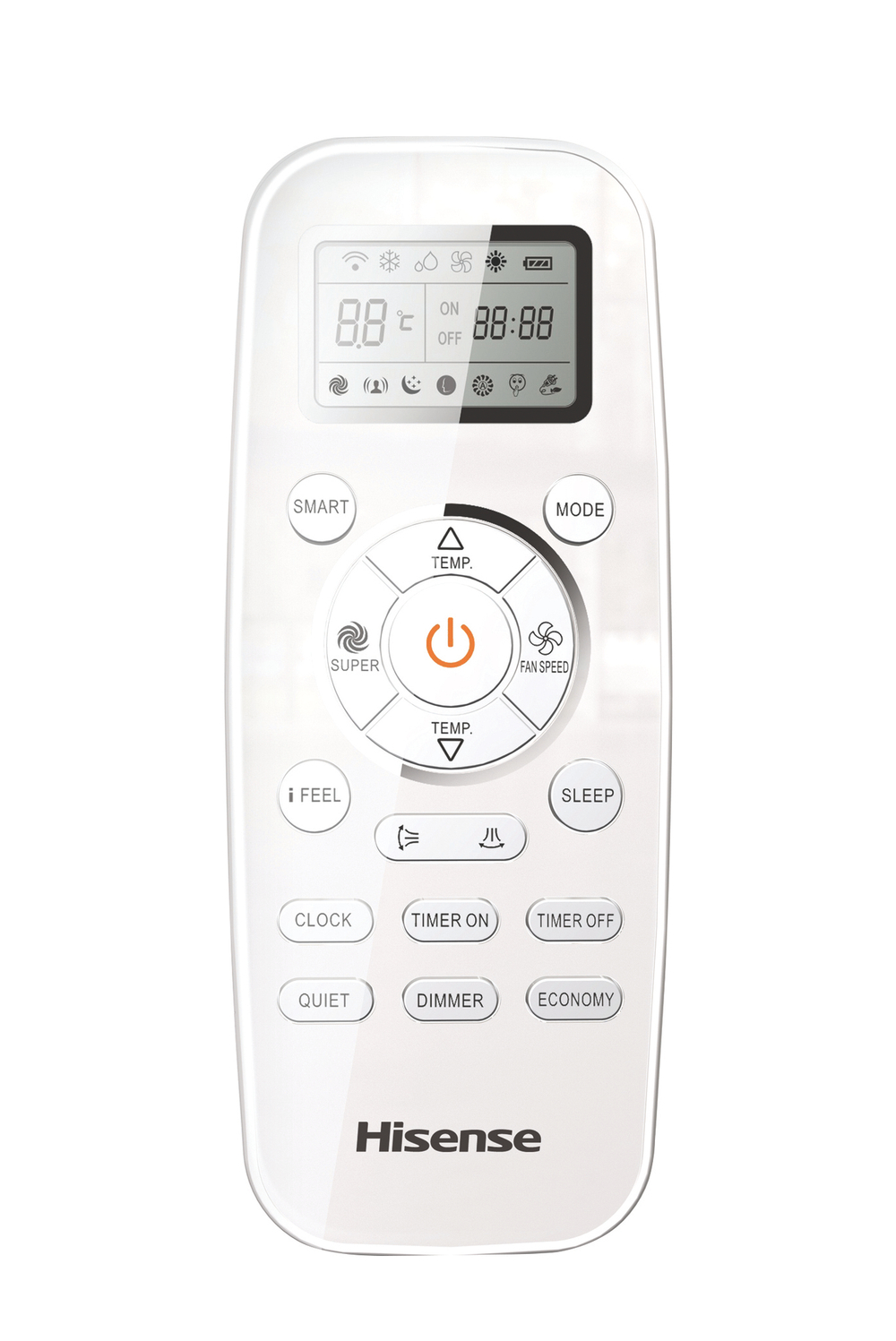 Пульт ДУ для сплит-система Hisense AS-18HR4SMATG015