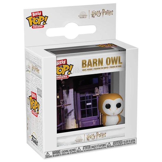 Фигурка Funko Bitty POP! Deluxe Harry Potter Barn Owl 81331 / Фигурка Фанко Битти ПОП! по мотивам вселенной "Гарри Поттер", Сова
