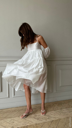 платье NOA simple silk