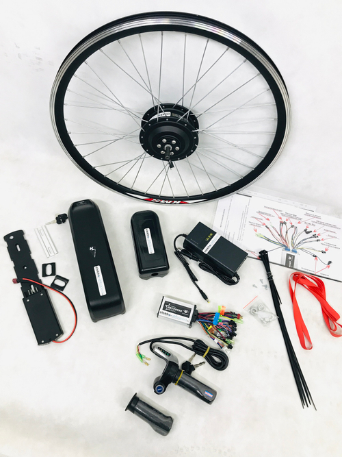 Электровелосипед своими руками готовый комплект 36-48V/7,8-30Ah
