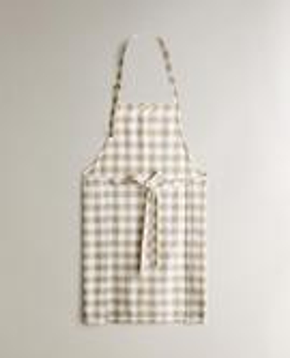 ZARA HOME ФАРТУК С ТКАНЫМ УЗОРОМ, БЕЖЕВЫЙ