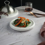 Тарелка 17,5см,фарфор,серия "White Moon", P.L. - Proff Cuisine