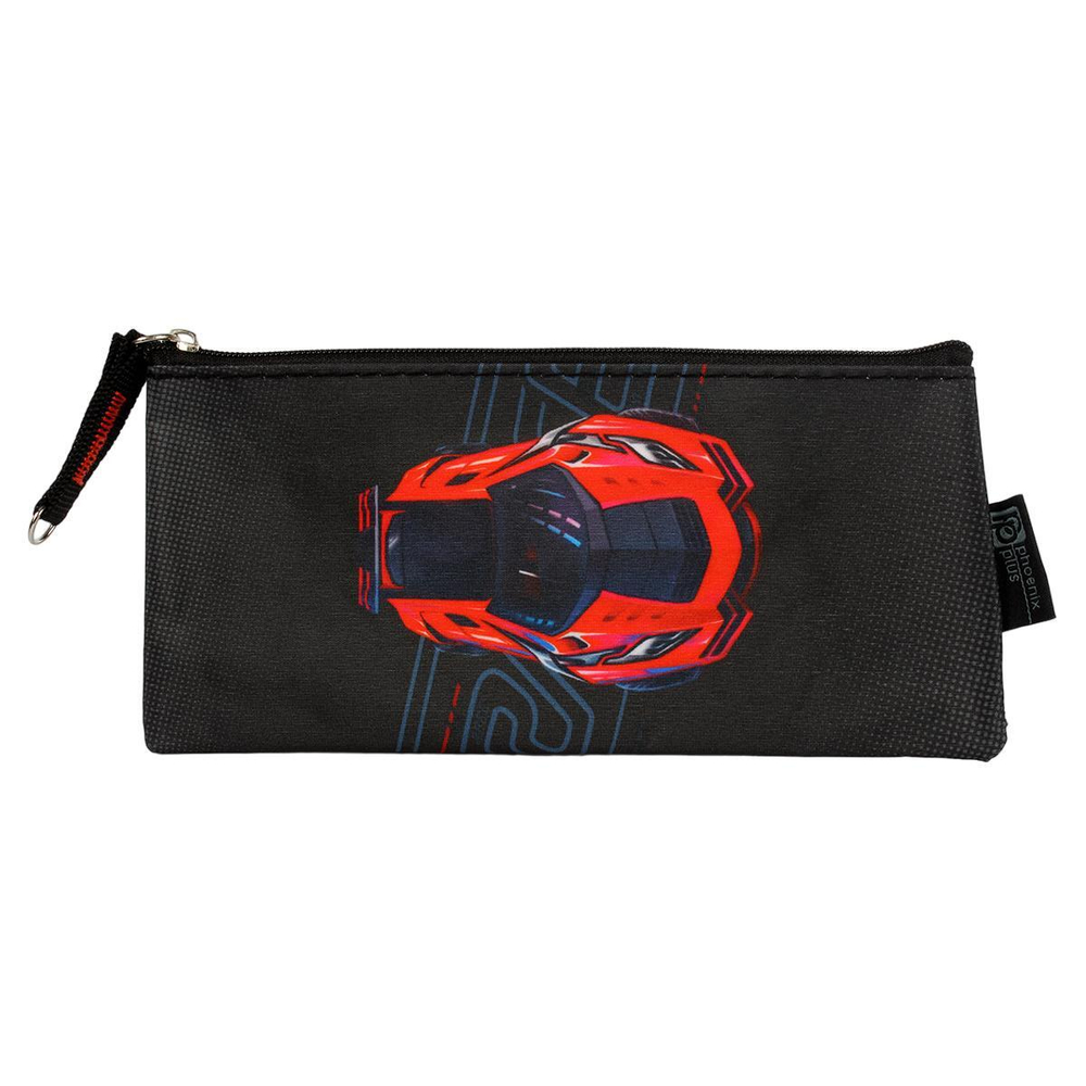 Пенал школьный 19.5х9 см "Суперкар" (Феникс+)