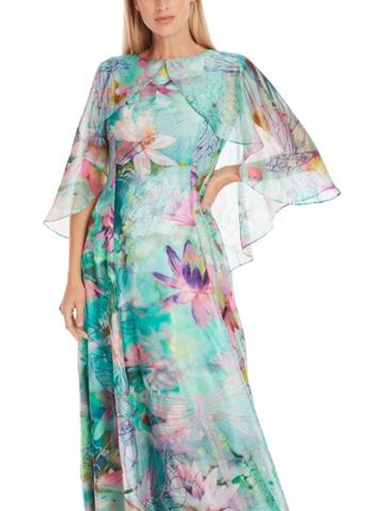 Marc Cain Платье с полупрозрачным эффектом