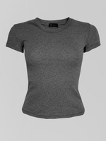 Футболка YIXUAN 7137 базовая однотонная по фигуре