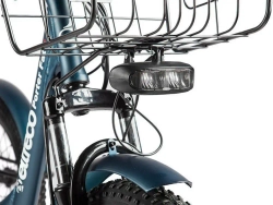 Электровелосипед Eltreco Porter Fat 500 UP! (синий)