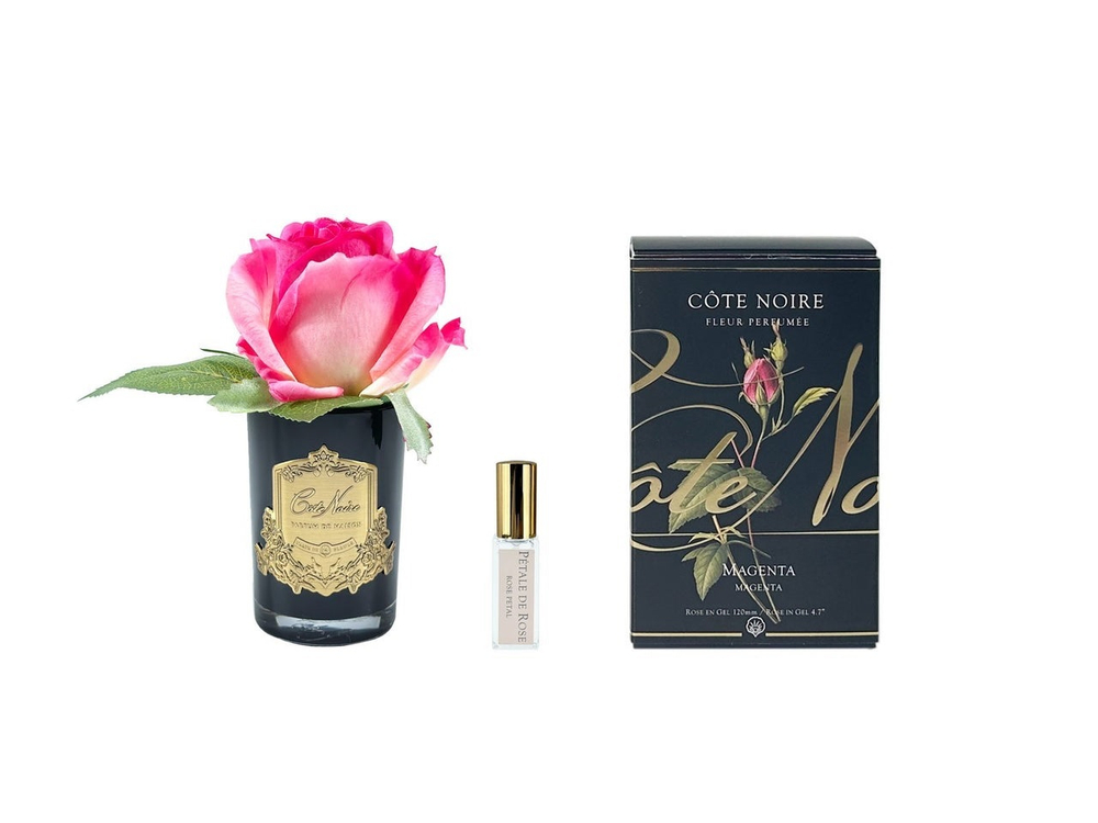 Диффузор Бутон розы диффузор ROSE BUD Cote Noire Розовый / Черный