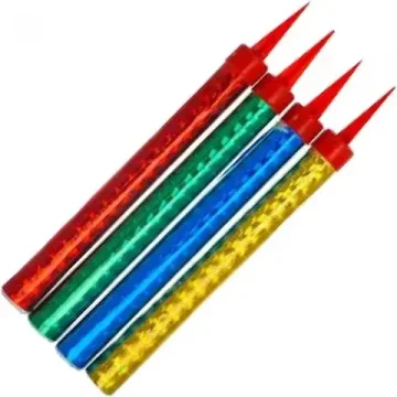 TKR310 Фонтан тортовый цветной 10см, 30сек